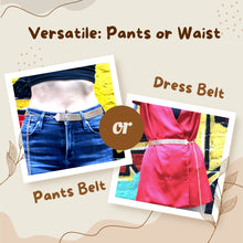 Load image into Gallery viewer, Gold Chain Waist Belt