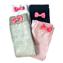 Load image into Gallery viewer, Kawaii Pink Bow Thigh High Socks