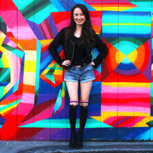 Load image into Gallery viewer, Kawaii Cat Over The Knee Socks