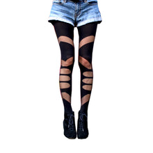 Load image into Gallery viewer, Cyberpunk Apocalyptic Tights