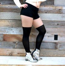 Load image into Gallery viewer, Mock Thigh High Sock Tights