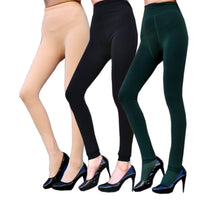 Load image into Gallery viewer, Fleece Lined Thermal Tights
