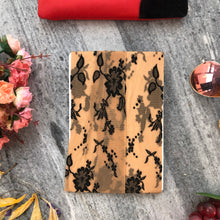 Load image into Gallery viewer, Nude Floral Fairycore Tights