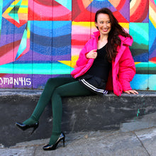 Load image into Gallery viewer, Fleece Lined Thermal Tights