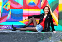 Load image into Gallery viewer, Heart Fairycore Grunge Tights