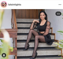 Load image into Gallery viewer, Heart Fairycore Grunge Tights