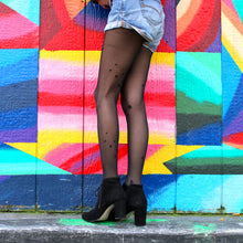 Load image into Gallery viewer, Heart Fairycore Grunge Tights