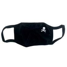 Load image into Gallery viewer, Skull Face Mask with Crossbones Design