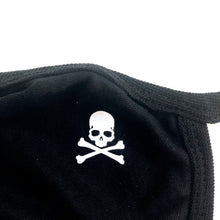 Load image into Gallery viewer, Skull Face Mask with Crossbones Design