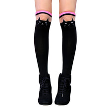 Load image into Gallery viewer, Kawaii Cat Over The Knee Socks