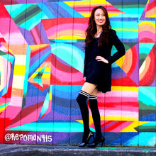 Load image into Gallery viewer, Faux Thigh High Tights Kawaii