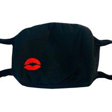 Load image into Gallery viewer, Lips Face Mask with Kiss Design