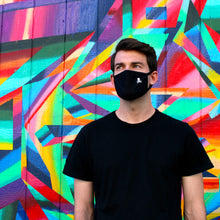 Load image into Gallery viewer, Skull Face Mask with Crossbones Design