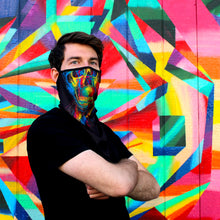 Load image into Gallery viewer, Skull Neck Gaiter with Ear Loops