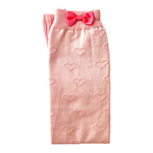 Load image into Gallery viewer, Kawaii Pink Bow Thigh High Socks