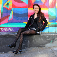 Load image into Gallery viewer, Plaid Argyle Dark Academia Tights