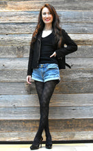 Load image into Gallery viewer, Plaid Argyle Dark Academia Tights