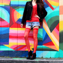 Load image into Gallery viewer, Sheer Lolita Thigh High Stockings