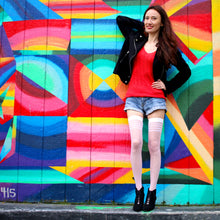 Load image into Gallery viewer, Sheer Lolita Thigh High Stockings