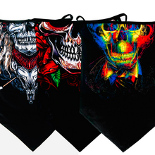 Load image into Gallery viewer, Skull Neck Gaiter with Ear Loops