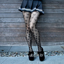 Load image into Gallery viewer, Star Fishnet Tights