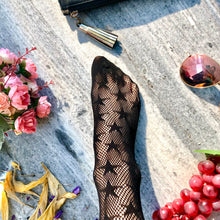 Load image into Gallery viewer, Star Fishnet Tights