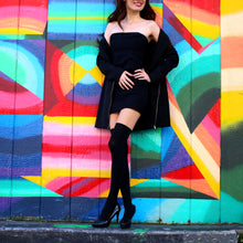 Load image into Gallery viewer, Mock Thigh High Sock Tights