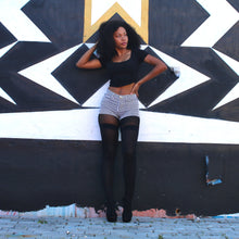 Load image into Gallery viewer, Sheer Thigh High Stockings