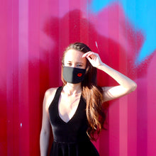 Load image into Gallery viewer, Lips Face Mask with Kiss Design