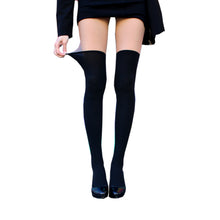 Load image into Gallery viewer, Mock Thigh High Sock Tights
