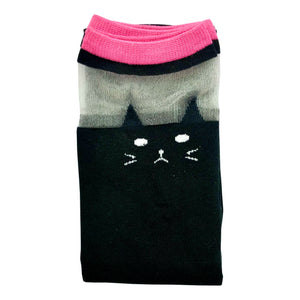 Kawaii Cat Over The Knee Socks