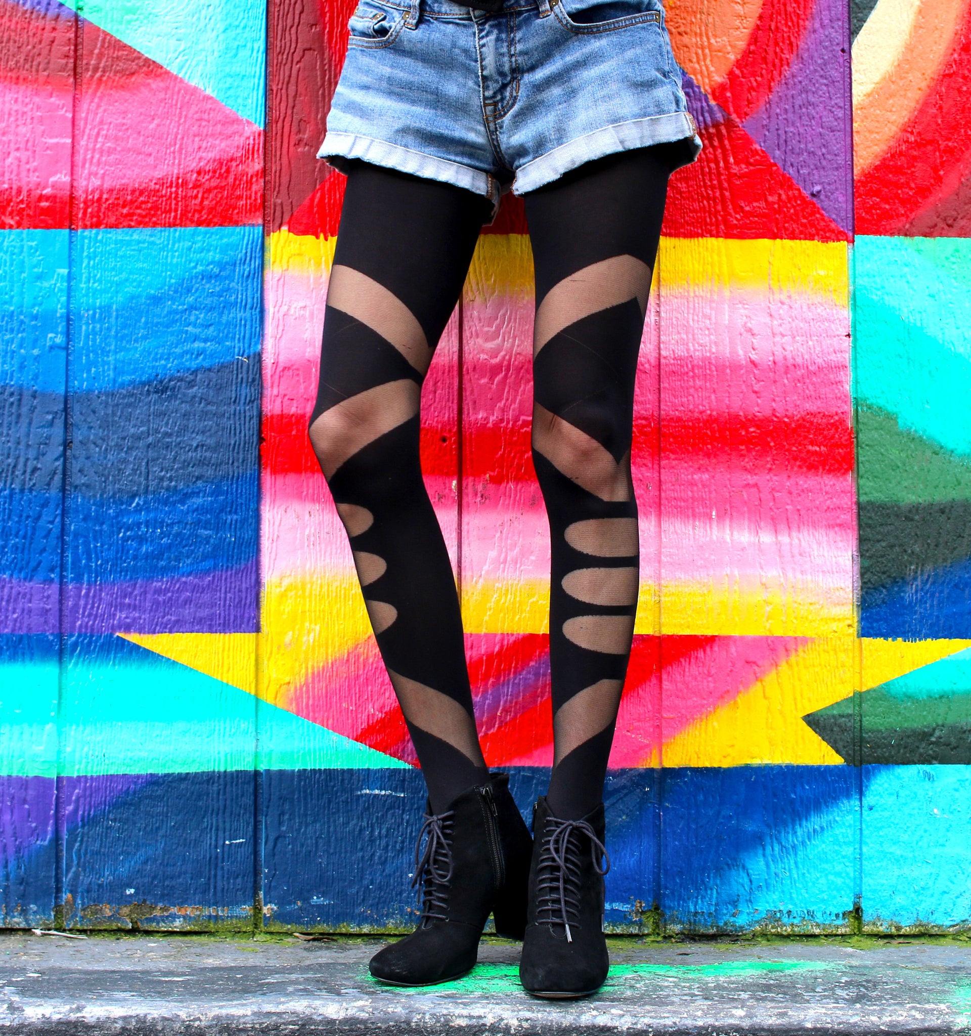 Cyberpunk Apocalyptic Tights – Millennials In Motion