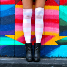 Load image into Gallery viewer, Lolita Thigh High Socks
