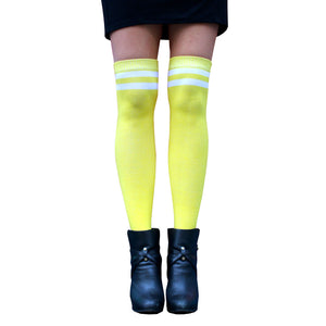 Yellow Knee High Socks