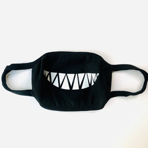 Teeth Face Mask with Smile Design
