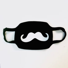 Load image into Gallery viewer, Mustache Face Mask

