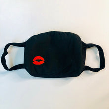 Load image into Gallery viewer, Lips Face Mask with Kiss Design
