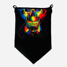 Load image into Gallery viewer, Skull Neck Gaiter with Ear Loops
