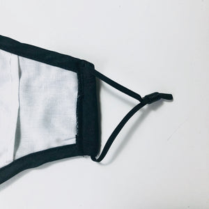 4-Layer Face Masks with Filter Pocket, Nose Wire and Adjustable Straps