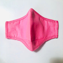 Load image into Gallery viewer, 4-Layer Face Masks with Filter Pocket, Nose Wire and Adjustable Straps
