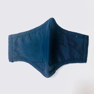 4-Layer Face Masks with Filter Pocket, Nose Wire and Adjustable Straps