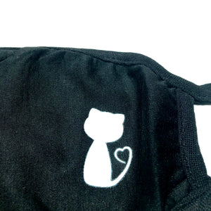 Kitty Face Mask with Cat Design