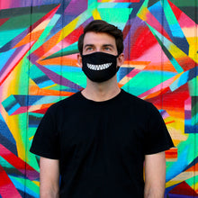 Load image into Gallery viewer, Masks with Teeth Smile (2-Pack)
