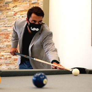 Mustache Face Mask
