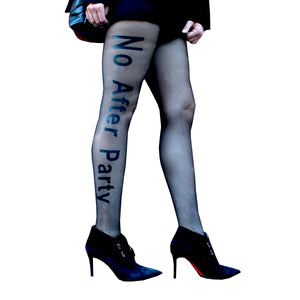 Grunge No After Party Tights