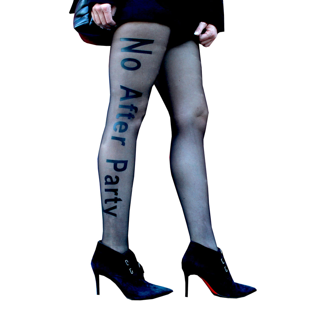 Grunge No After Party Tights