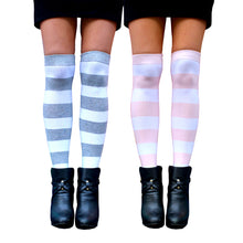 Load image into Gallery viewer, Lolita Thigh High Socks

