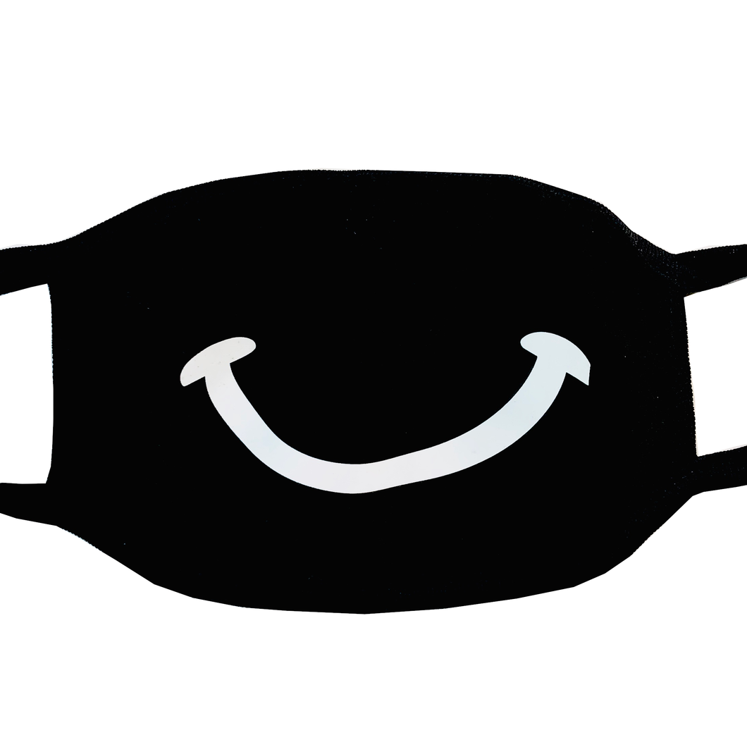 Smile Face Mask with Happy Design