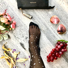 Load image into Gallery viewer, Sparkly Glitter Star Tights

