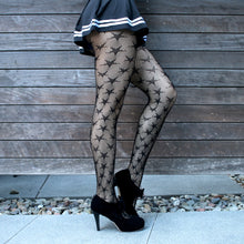 Load image into Gallery viewer, Star Fishnet Tights
